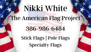 Nikki White - The Amercian Flag Project