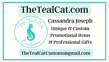 The Teal Cat- Cassandra Joeseph