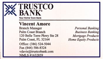 Vincent Amore - Trustco Bank